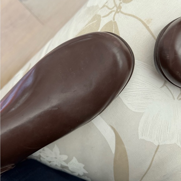 hunter | refined chelsea boots (burgundy) ☔️ - Picture 9 of 16